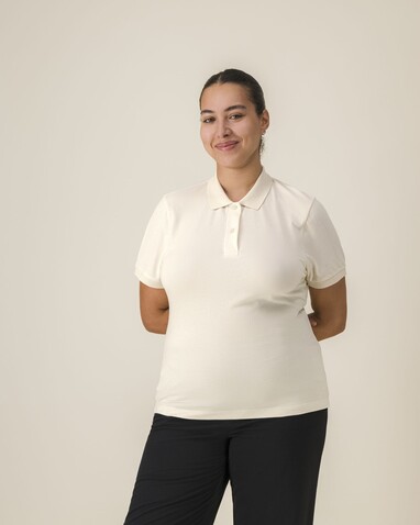 Stella Coaster - Das Damen-Polo - Natural Raw - XXL bedrucken, Art.-Nr. STPW977C0542X Stella Coaster - Das Damen-Polo - Natural Raw - XXL bedrucken, Art.-Nr. STPW977C0542X