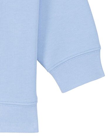 Baby Changer - Das Iconic Baby-Rundhals-Sweatshirt - Blue Soul - 6-12 m/68-80cm bedrucken, Art.-Nr. STSB920C149B2