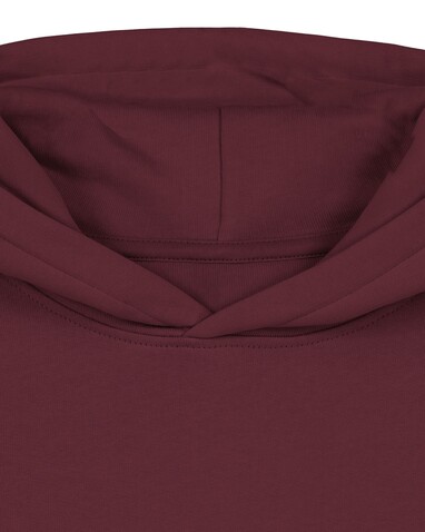 Mini Cruiser 2.0 - Der Iconic Kinder-Hoodie - Burgundy - 5-6/110-116cm bedrucken, Art.-Nr. STSK180C24405