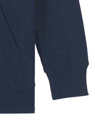 Mini Cruiser 2.0 - Der Iconic Kinder-Hoodie - French Navy - 7-8/122-128cm bedrucken, Art.-Nr. STSK180C72707