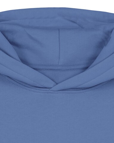 Mini Cruiser 2.0 - Der Iconic Kinder-Hoodie - Bright Blue - 9-11/134-146cm bedrucken, Art.-Nr. STSK180C05309