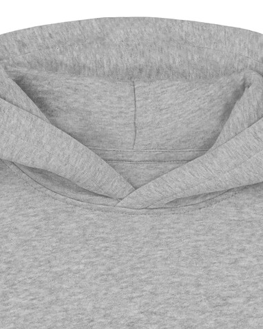 Mini Cruiser 2.0 - Der Iconic Kinder-Hoodie - Heather Grey - 7-8/122-128cm bedrucken, Art.-Nr. STSK180C25007