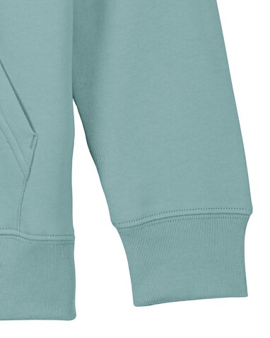 Mini Cruiser 2.0 - Der Iconic Kinder-Hoodie - Teal Monstera - 3-4/98-104cm bedrucken, Art.-Nr. STSK180C06003