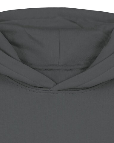Mini Cruiser 2.0 - Der Iconic Kinder-Hoodie - Anthracite - 12-13/152-158cm bedrucken, Art.-Nr. STSK180C25312