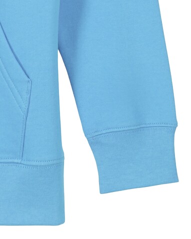 Mini Cruiser 2.0 - Der Iconic Kinder-Hoodie - Aqua Blue - 3-4/98-104cm bedrucken, Art.-Nr. STSK180C14503