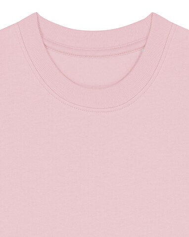 Mini Changer 2.0 - Das Iconic Kinder-Sweatshirt - Cotton Pink - 5-6/110-116cm bedrucken, Art.-Nr. STSK181C00505