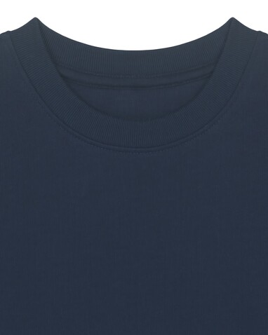 Mini Changer 2.0 - Das Iconic Kinder-Sweatshirt - French Navy - 12-13/152-158cm bedrucken, Art.-Nr. STSK181C72712