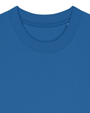 Mini Changer 2.0 - Das Iconic Kinder-Sweatshirt - Royal Blue - 9-11/134-146cm bedrucken, Art.-Nr. STSK181C23009