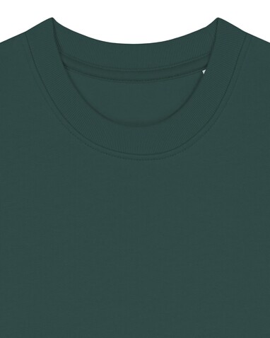 Mini Changer 2.0 - Das Iconic Kinder-Sweatshirt - Glazed Green - 5-6/110-116cm bedrucken, Art.-Nr. STSK181C03605