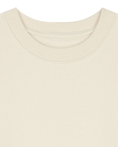 Mini Changer 2.0 - Das Iconic Kinder-Sweatshirt - Natural Raw - 12-13/152-158cm bedrucken, Art.-Nr. STSK181C05412