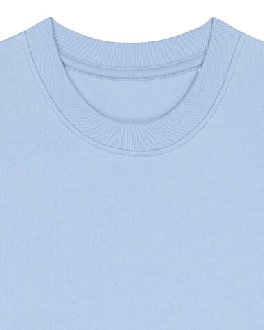 Mini Changer 2.0 - Das Iconic Kinder-Sweatshirt - Blue Soul - 7-8/122-128cm bedrucken, Art.-Nr. STSK181C14907