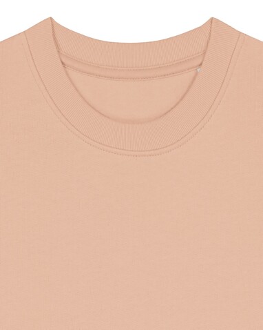 Mini Changer 2.0 - Das Iconic Kinder-Sweatshirt - Fraiche Peche - 12-13/152-158cm bedrucken, Art.-Nr. STSK181C10112