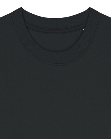 Mini Changer 2.0 - Das Iconic Kinder-Sweatshirt - Black - 7-8/122-128cm bedrucken, Art.-Nr. STSK181C00207