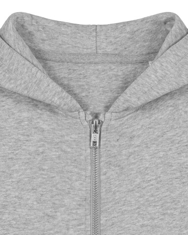 Mini Cultivator 2.0 - Der Iconic Kinder-Zip-Hoodie - Heather Grey - 3-4/98-104cm bedrucken, Art.-Nr. STSK182C25003