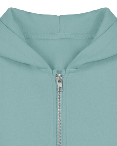 Mini Cultivator 2.0 - Der Iconic Kinder-Zip-Hoodie - Teal Monstera - 12-13/152-158cm bedrucken, Art.-Nr. STSK182C06012