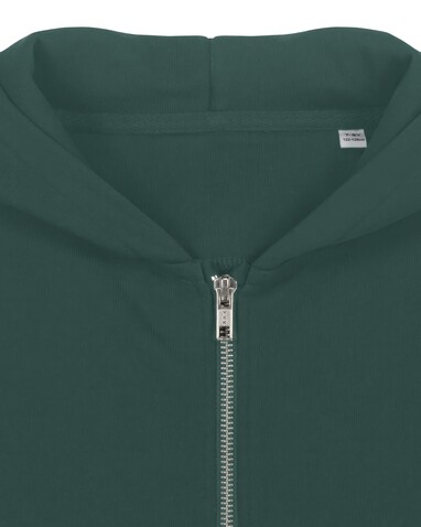 Mini Cultivator 2.0 - Der Iconic Kinder-Zip-Hoodie - Glazed Green - 9-11/134-146cm bedrucken, Art.-Nr. STSK182C03609