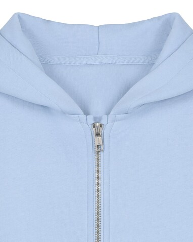 Mini Cultivator 2.0 - Der Iconic Kinder-Zip-Hoodie - Blue Soul - 7-8/122-128cm bedrucken, Art.-Nr. STSK182C14907