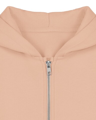 Mini Cultivator 2.0 - Der Iconic Kinder-Zip-Hoodie - Fraiche Peche - 7-8/122-128cm bedrucken, Art.-Nr. STSK182C10107