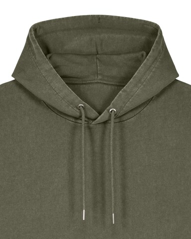 Archer Vintage - Der Garment-Dyed Unisex-Hoodie aus French Terry - G. Dyed Khaki - S bedrucken, Art.-Nr. STSU040C1091S Archer Vintage - Der Garment-Dyed Unisex-Hoodie aus French Terry - G. Dyed Khaki - S bedrucken, Art.-Nr. STSU040C1091S