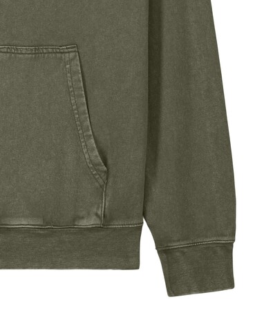 Archer Vintage - Der Garment-Dyed Unisex-Hoodie aus French Terry - G. Dyed Khaki - XXL bedrucken, Art.-Nr. STSU040C1092X Archer Vintage - Der Garment-Dyed Unisex-Hoodie aus French Terry - G. Dyed Khaki - XXL bedrucken, Art.-Nr. STSU040C1092X