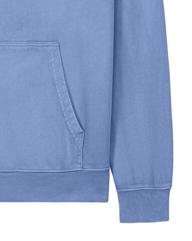 Archer Vintage - Der Garment-Dyed Unisex-Hoodie aus French Terry - G. Dyed Swimmer Blue - XXS bedrucken, Art.-Nr. STSU040C1032S Archer Vintage - Der Garment-Dyed Unisex-Hoodie aus French Terry - G. Dyed Swimmer Blue - XXS bedrucken, Art.-Nr. STSU040C1032S