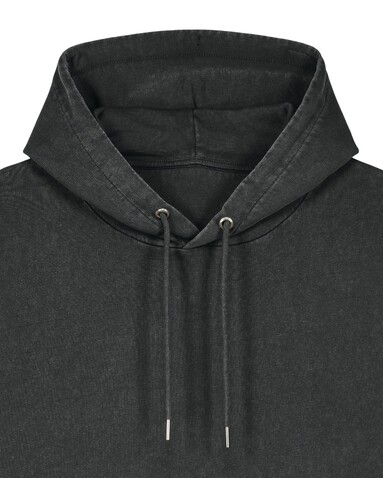 Archer Vintage - Der Garment-Dyed Unisex-Hoodie aus French Terry - G. Dyed Black Rock - 3XL bedrucken, Art.-Nr. STSU040C1403X Archer Vintage - Der Garment-Dyed Unisex-Hoodie aus French Terry - G. Dyed Black Rock - 3XL bedrucken, Art.-Nr. STSU040C1403X