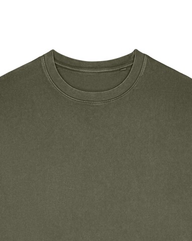 Matcher Vintage - Das Garment-Dyed Rundhals-Unisex-Sweatshirt aus French Terry - G. Dyed Khaki - L bedrucken, Art.-Nr. STSU085C1091L Matcher Vintage - Das Garment-Dyed Rundhals-Unisex-Sweatshirt aus French Terry - G. Dyed Khaki - L bedrucken, Art.-Nr. STSU085C1091L