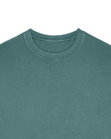 Matcher Vintage - Das Garment-Dyed Rundhals-Unisex-Sweatshirt aus French Terry - G. Dyed Hydro - XXS bedrucken, Art.-Nr. STSU085C1022S Matcher Vintage - Das Garment-Dyed Rundhals-Unisex-Sweatshirt aus French Terry - G. Dyed Hydro - XXS bedrucken, Art.-Nr. STSU085C1022S