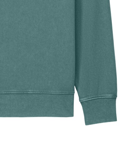 Matcher Vintage - Das Garment-Dyed Rundhals-Unisex-Sweatshirt aus French Terry - G. Dyed Hydro - XXS bedrucken, Art.-Nr. STSU085C1022S Matcher Vintage - Das Garment-Dyed Rundhals-Unisex-Sweatshirt aus French Terry - G. Dyed Hydro - XXS bedrucken, Art.-Nr. STSU085C1022S