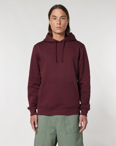 Drummer 2.0 - Der Unisex-Hoodie - Burgundy - M bedrucken, Art.-Nr. STSU168C2441M