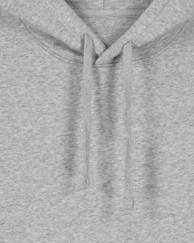 Drummer 2.0 - Der Unisex-Hoodie - Heather Grey - L bedrucken, Art.-Nr. STSU168C2501L