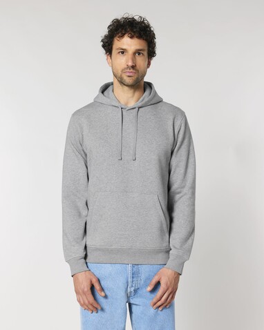 Drummer 2.0 - Der Unisex-Hoodie - Heather Grey - S bedrucken, Art.-Nr. STSU168C2501S