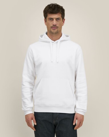 Drummer 2.0 - Der Unisex-Hoodie - White - XXS bedrucken, Art.-Nr. STSU168C0012S