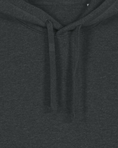 Drummer 2.0 - Der Unisex-Hoodie - Dark Heather Grey - M bedrucken, Art.-Nr. STSU168C6511M