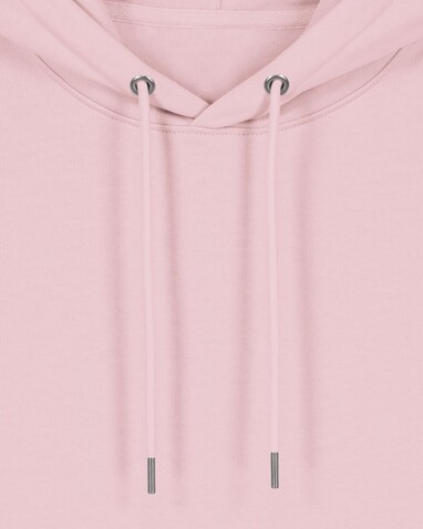 Cruiser 2.0 - Der Iconic Unisex-Hoodie - Cotton Pink - M bedrucken, Art.-Nr. STSU177C0051M