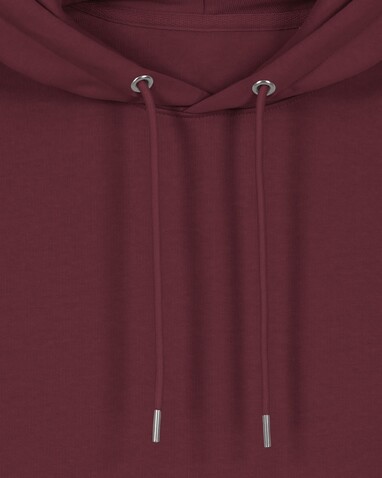 Cruiser 2.0 - Der Iconic Unisex-Hoodie - Burgundy - L bedrucken, Art.-Nr. STSU177C2441L