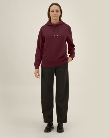 Cruiser 2.0 - Der Iconic Unisex-Hoodie - Burgundy - 5XL bedrucken, Art.-Nr. STSU177C2445X