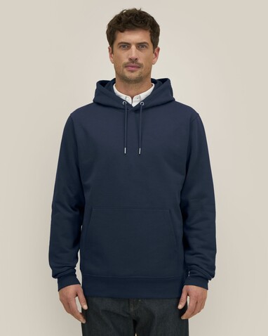 Cruiser 2.0 - Der Iconic Unisex-Hoodie - French Navy - XXS bedrucken, Art.-Nr. STSU177C7272S