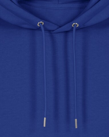 Cruiser 2.0 - Der Iconic Unisex-Hoodie - Worker Blue - XL bedrucken, Art.-Nr. STSU177C0881X