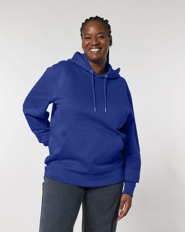 Cruiser 2.0 - Der Iconic Unisex-Hoodie - Worker Blue - S bedrucken, Art.-Nr. STSU177C0881S