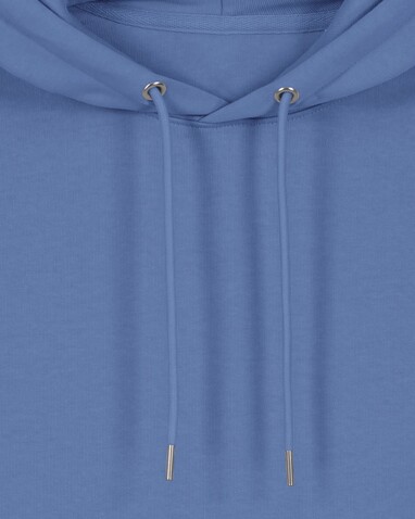Cruiser 2.0 - Der Iconic Unisex-Hoodie - Bright Blue - 3XL bedrucken, Art.-Nr. STSU177C0533X