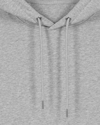 Cruiser 2.0 - Der Iconic Unisex-Hoodie - Heather Grey - XS bedrucken, Art.-Nr. STSU177C250XS