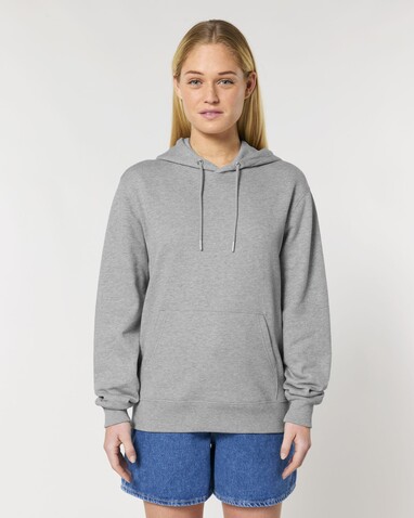 Cruiser 2.0 - Der Iconic Unisex-Hoodie - Heather Grey - 4XL bedrucken, Art.-Nr. STSU177C2504X