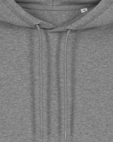 Cruiser 2.0 - Der Iconic Unisex-Hoodie - Mid Heather Grey - XXS bedrucken, Art.-Nr. STSU177C6502S