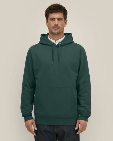 Cruiser 2.0 - Der Iconic Unisex-Hoodie - Glazed Green - L bedrucken, Art.-Nr. STSU177C0361L
