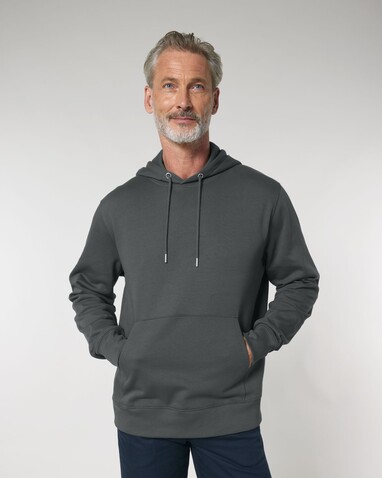 Cruiser 2.0 - Der Iconic Unisex-Hoodie - Anthracite - XS bedrucken, Art.-Nr. STSU177C253XS