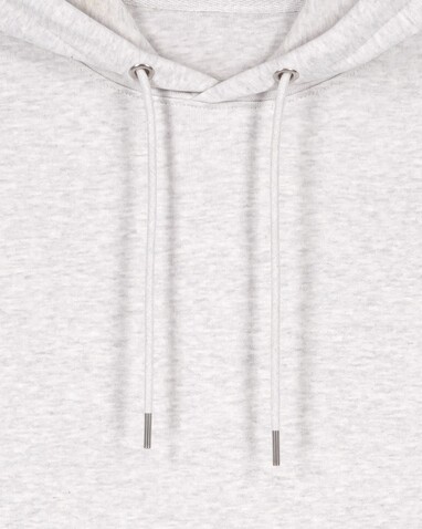 Cruiser 2.0 - Der Iconic Unisex-Hoodie - Cool Heather Grey - XL bedrucken, Art.-Nr. STSU177C1461X