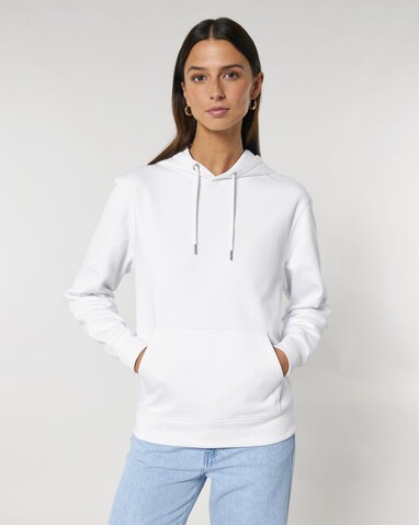 Cruiser 2.0 - Der Iconic Unisex-Hoodie - White - S bedrucken, Art.-Nr. STSU177C0011S