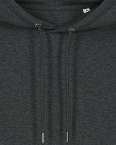 Cruiser 2.0 - Der Iconic Unisex-Hoodie - Dark Heather Grey - M bedrucken, Art.-Nr. STSU177C6511M