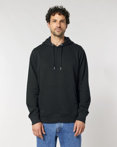Cruiser 2.0 - Der Iconic Unisex-Hoodie - Black - 5XL bedrucken, Art.-Nr. STSU177C0025X